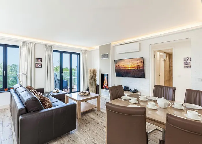 Skysuite 아파트